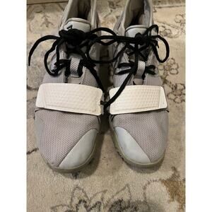 Nike men's 2018 PG 2.5 TB 'Wolf Grey adjustable top comfy athletic sneakers